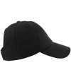 BB173R B173R Beechfield Performance Ponytail Cap Black colour image